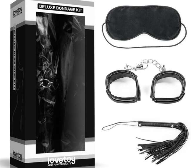 Bondage Kit Deluxe Black