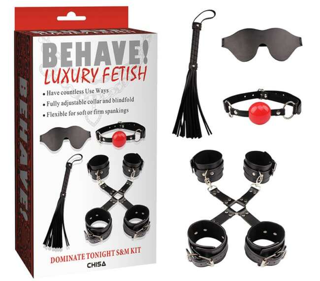 Bondage Kit Dominate Tonight