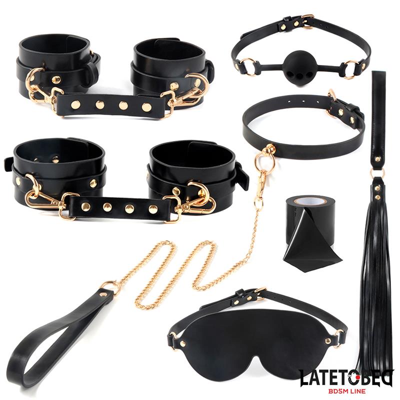 Bondage Kit with 8 Pcs with Storage Bag – Image 11
