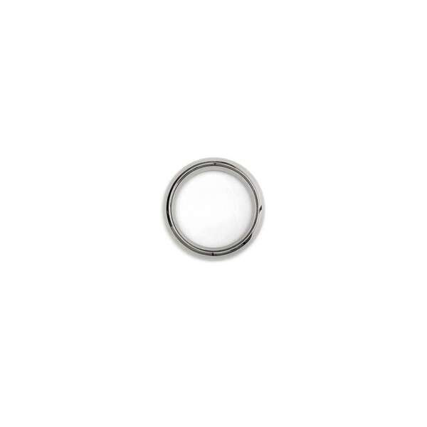 Bondage Play Steel Cock Ring – Image 3