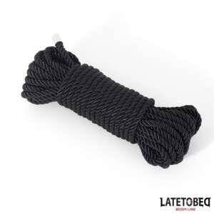 Bondage Rope 10m Black