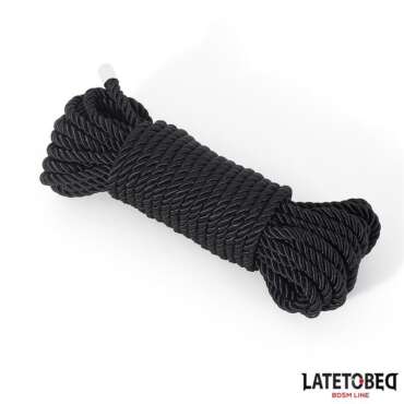 Bondage Rope 10m Black