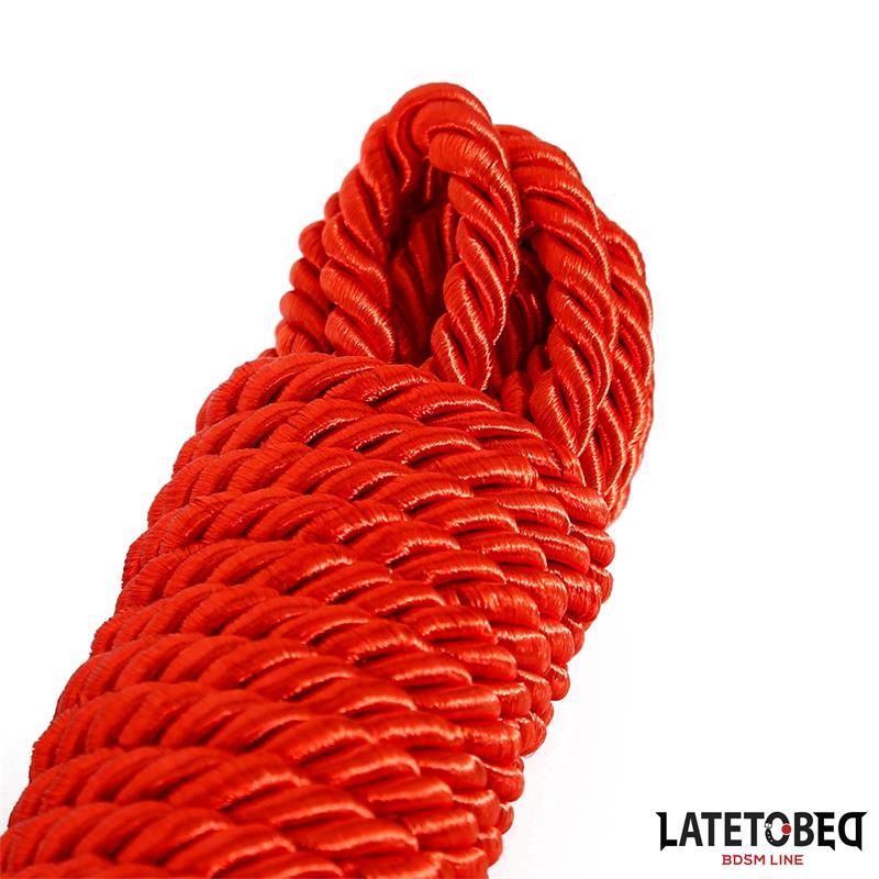 Bondage Rope 10m Red – Image 3
