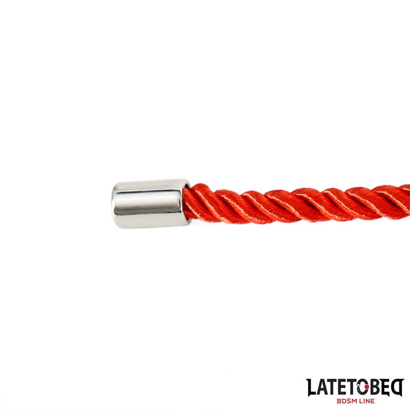 Bondage Rope 10m Red – Image 4