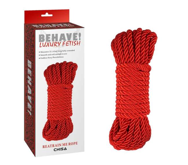 Bondage Corde Reatrain Me