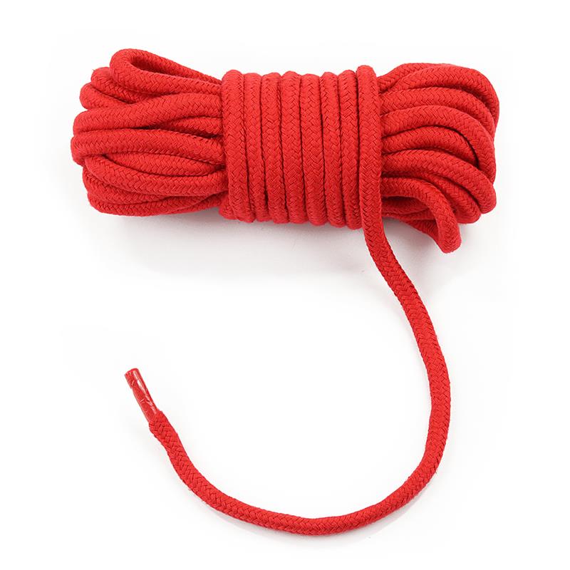 Bondage Rope Soft Red – Image 6