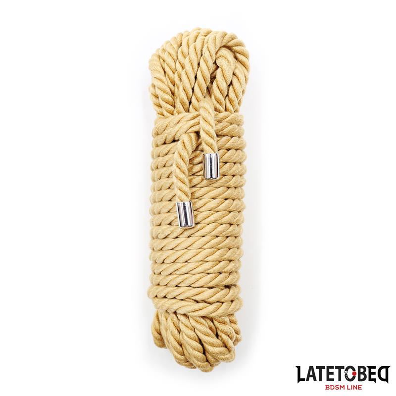 Bondage Rope with Metal Details  10m – Image 4