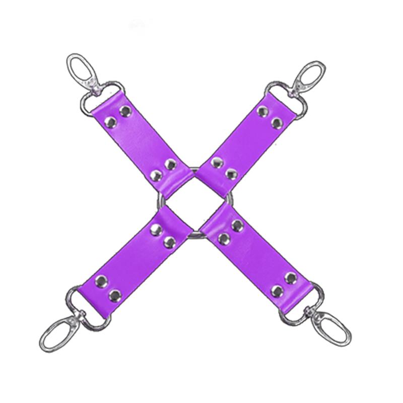 Bondage Set 10 Pieces Purple – Image 3