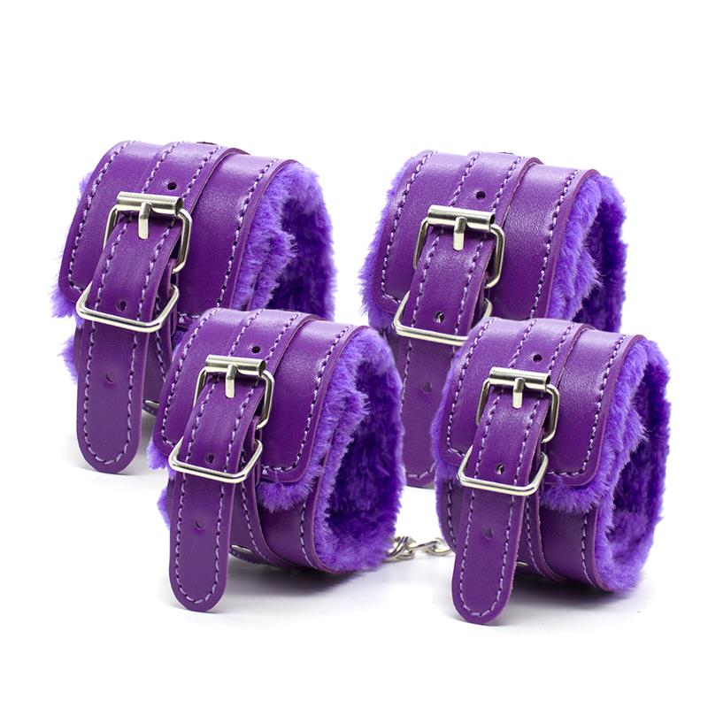 Bondage Set 10 Pieces Purple – Image 14