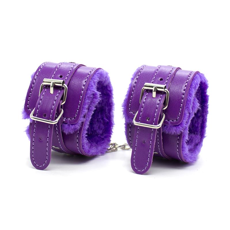 Bondage Set 10 Pieces Purple – Image 15