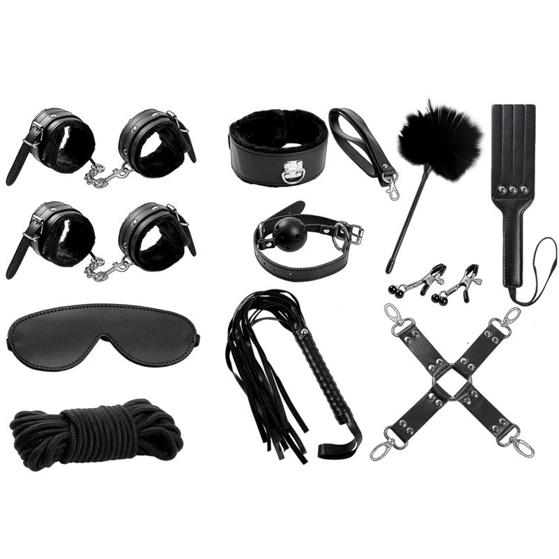 Bondage Set 11 Pieces Black – Image 6