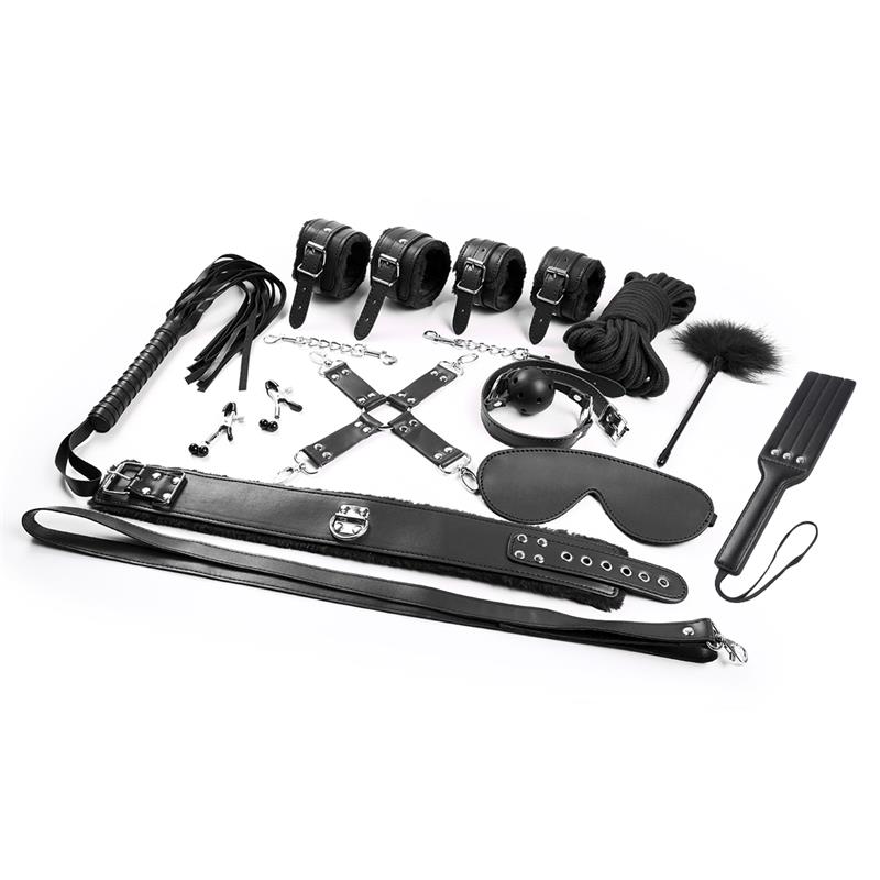 Bondage Set 11 Pieces Black – Image 7