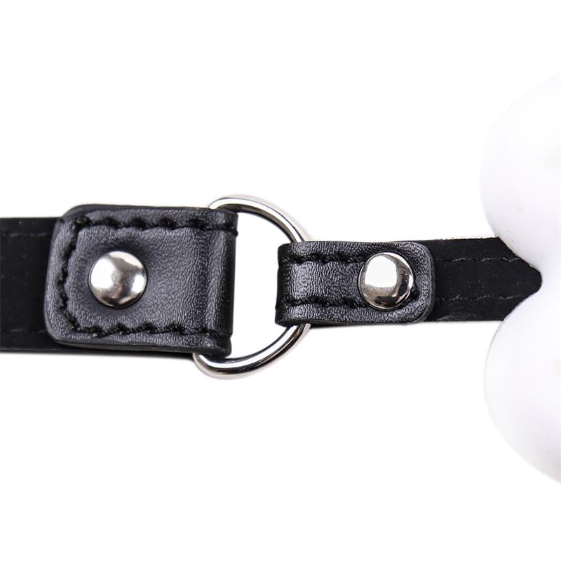 Bone Ball Gag 64 cm – Image 4