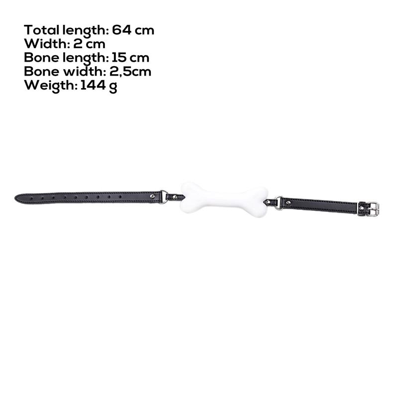 Bone Ball Gag 64 cm – Image 5