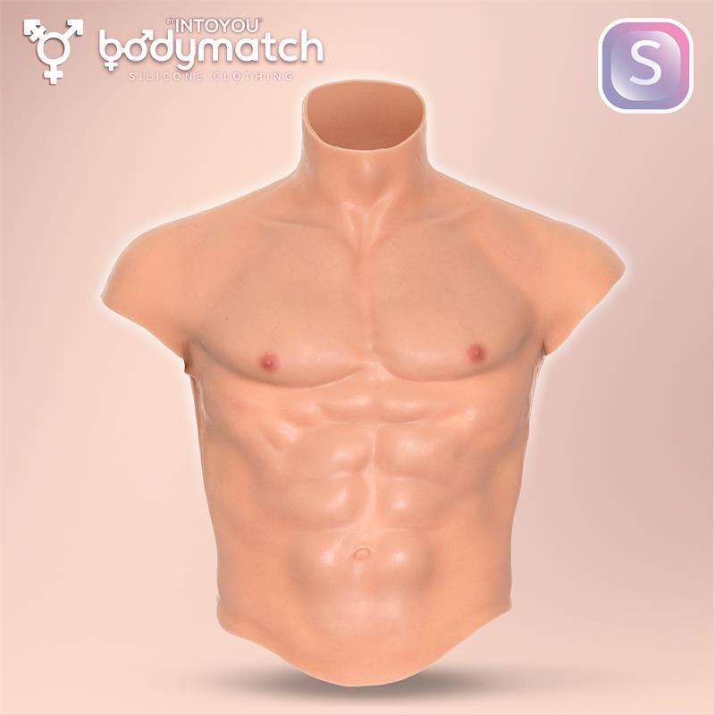 Boomax Hyper Realistic Muscle Suit Liquid Silicone Size S – Image 3