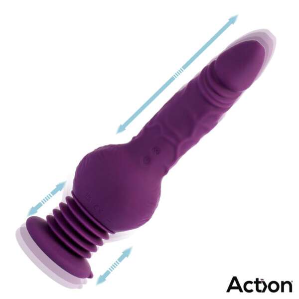 Booster Ultra Jet Thruster Vibrator with Powerfull Suction Cup – Image 3