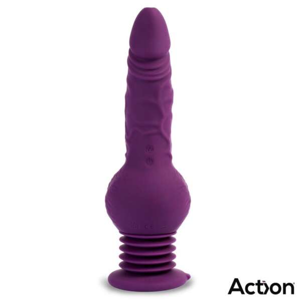 Booster Ultra Jet Thruster Vibrator with Powerfull Suction Cup – Image 4