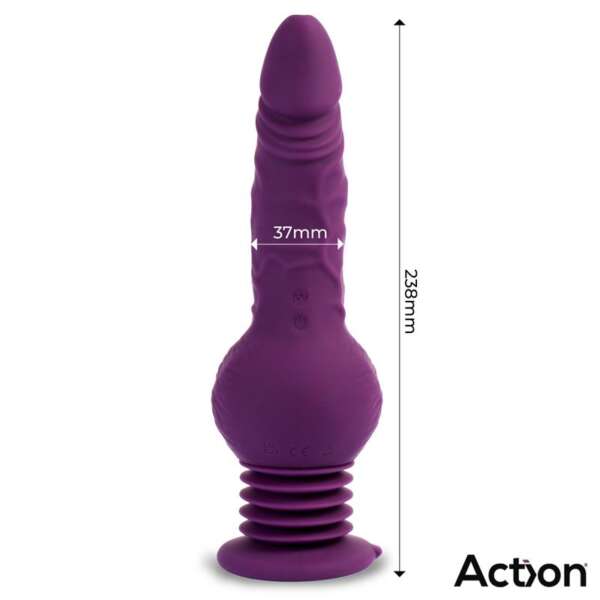Booster Ultra Jet Thruster Vibrator with Powerfull Suction Cup – Image 7
