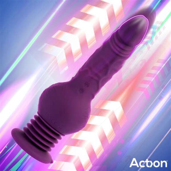 Booster Ultra Jet Thruster Vibrator with Powerfull Suction Cup – Image 8