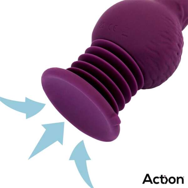 Booster Ultra Jet Thruster Vibrator with Powerfull Suction Cup – Image 10