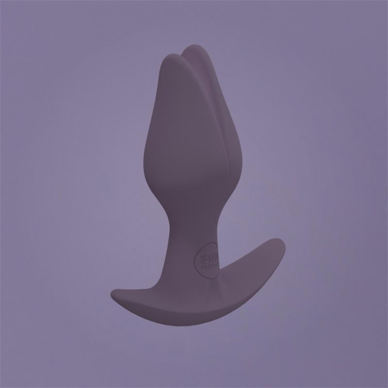 Bootie Fem Female anal plug Dark Taupe – Image 3