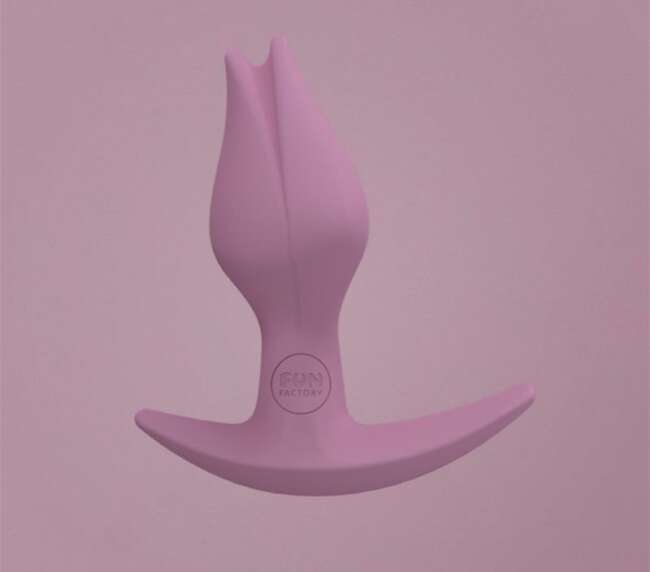 Bootie Fem Female anal plug Rose