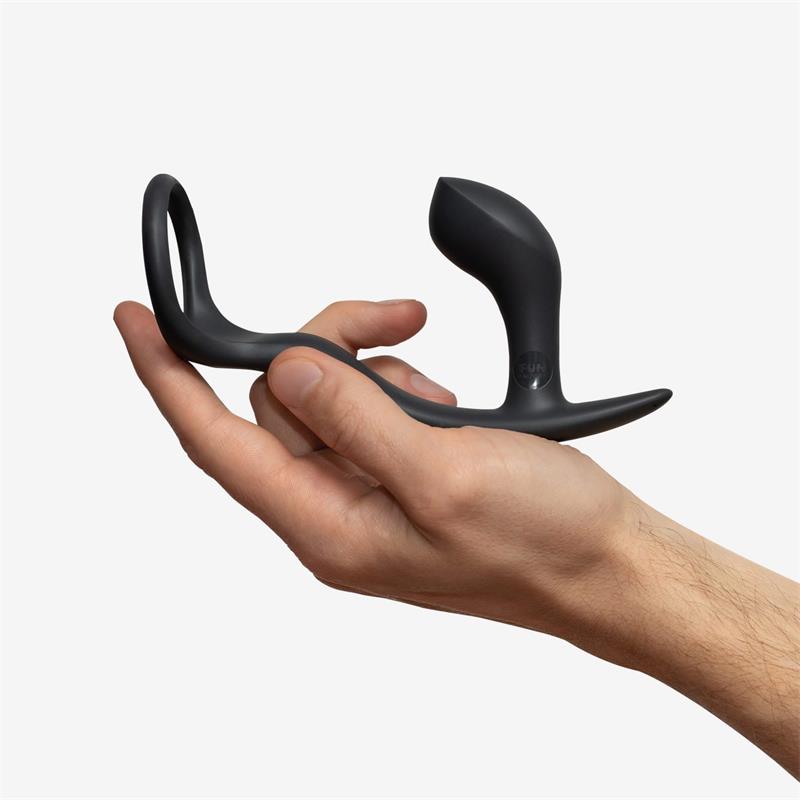 Bootie Ring Penis Ring and Butt Plug Slate – Image 6