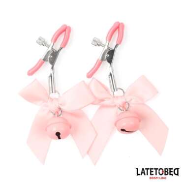 Bow Nipple Clamps with Bell