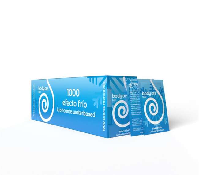 Box of 100 Single-Use Cold Effect Gel
