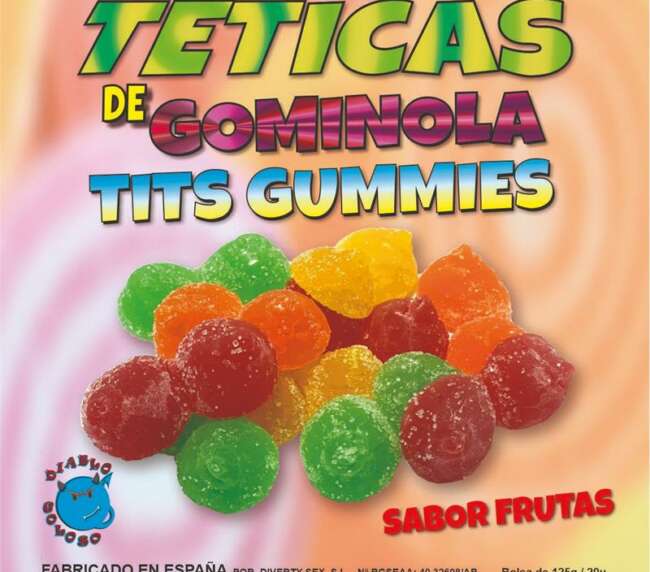 Box of Fruit Flavored Gummies