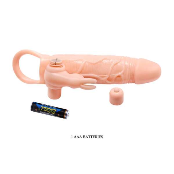 Brave Man Penis Sleeve with Vibration – Image 3
