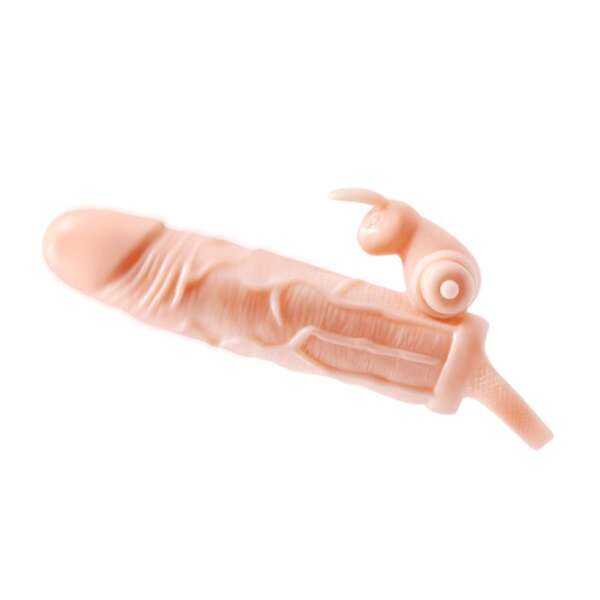 Brave Man Penis Sleeve with Vibration – Image 7