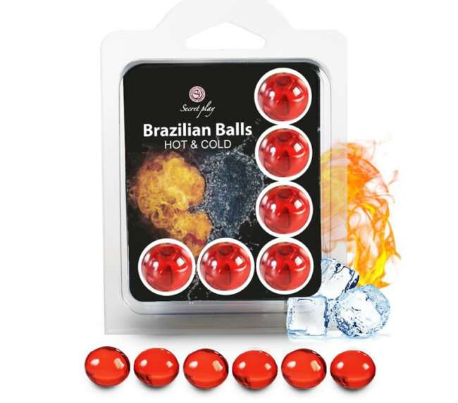 Brazilian Balls Set 6  Hot & Cold Effect