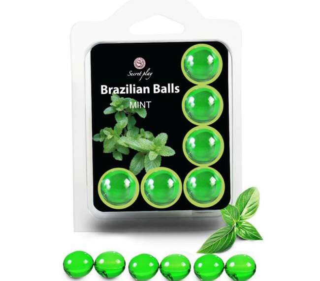 Brazilian Balls Set 6  Mint