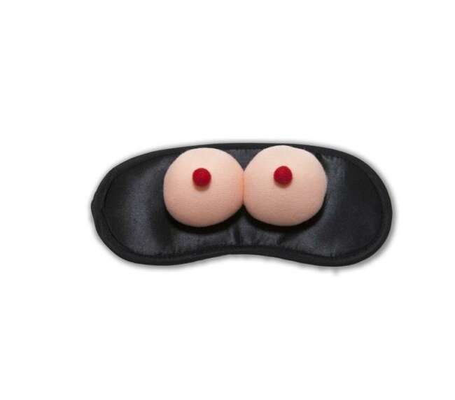 Breast eyemask