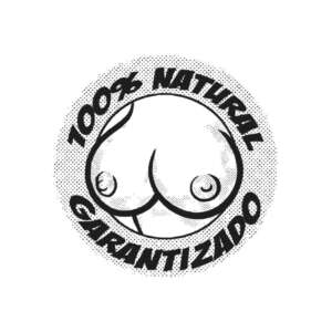 Breast round coasters 10 units