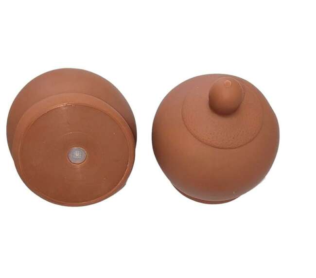 Breast shaped whistle