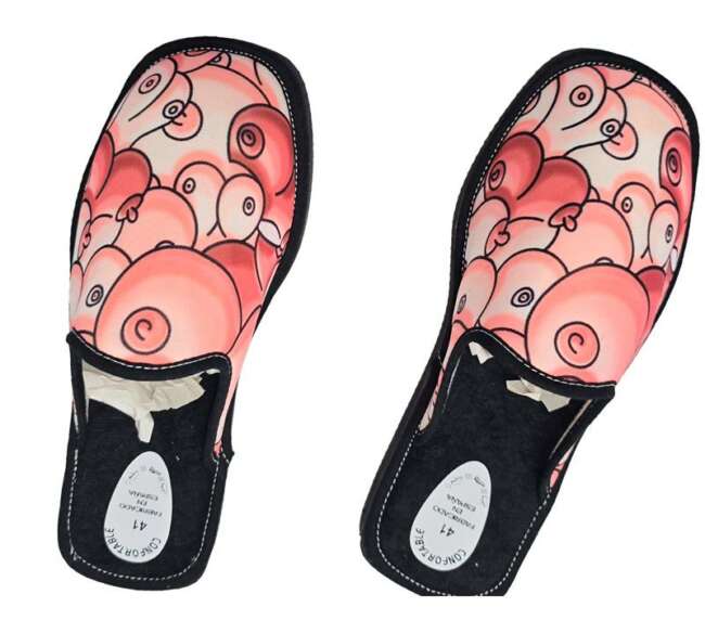 Breast slippers