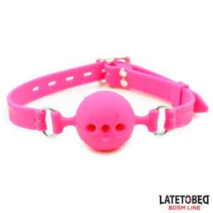 Breathable Silicone Ball Gag M - 4.5 cm