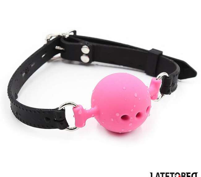 Breathable Silicone Ball Gag S - 4 cm