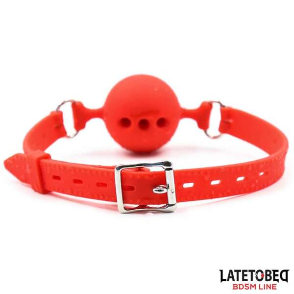 Breathable Silicone Ball Gag S - 4 cm – Image 5
