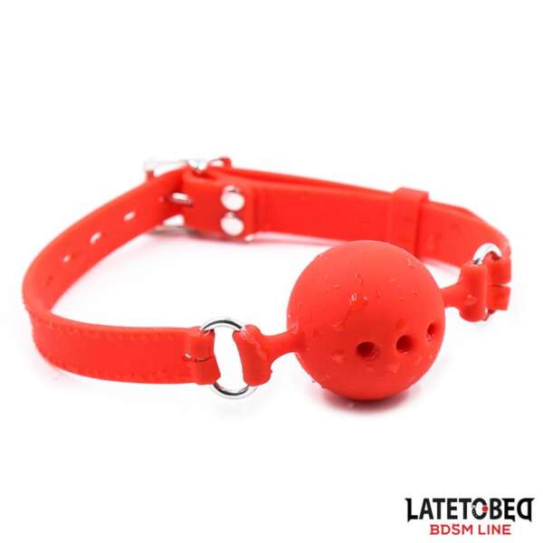 Breathable Silicone Ball Gag S - 4 cm – Image 7