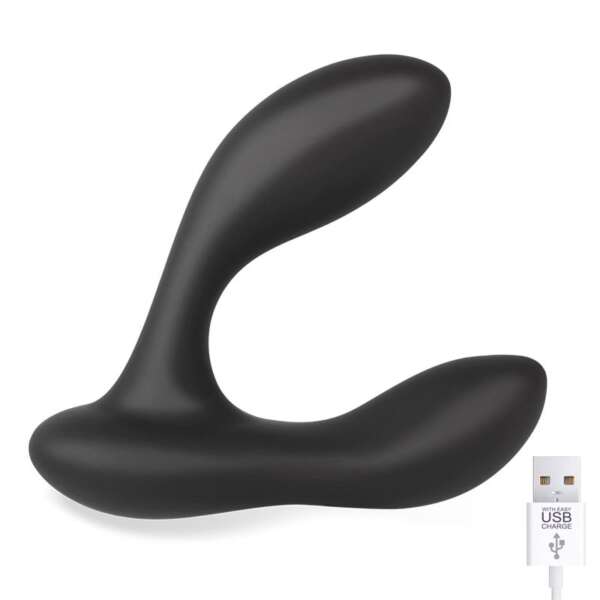 Brett Prostate Massager Remote Control USB Liquid Silicone – Image 7