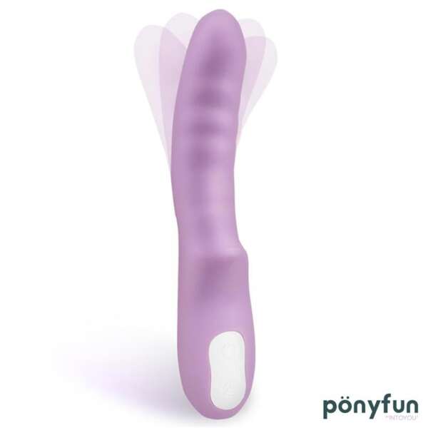 Brightpurple Vibe y Rotator Double Motor 360º USB Silicone – Image 3