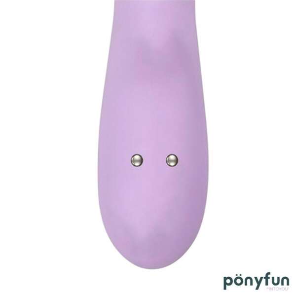Brightpurple Vibe y Rotator Double Motor 360º USB Silicone – Image 4