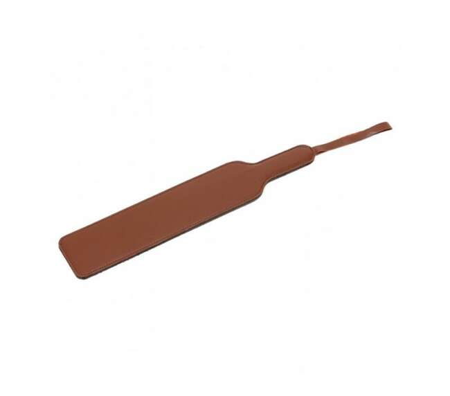 Brown Leather Paddle