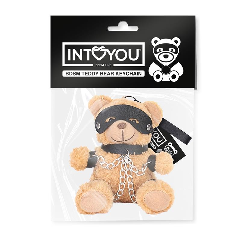Bubu Keychain BDSM Teddy Bear with Chains – Image 3