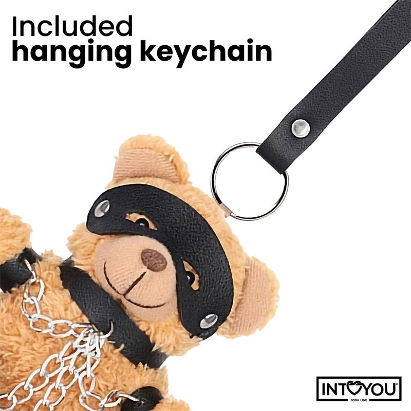 Bubu Keychain BDSM Teddy Bear with Chains – Image 5