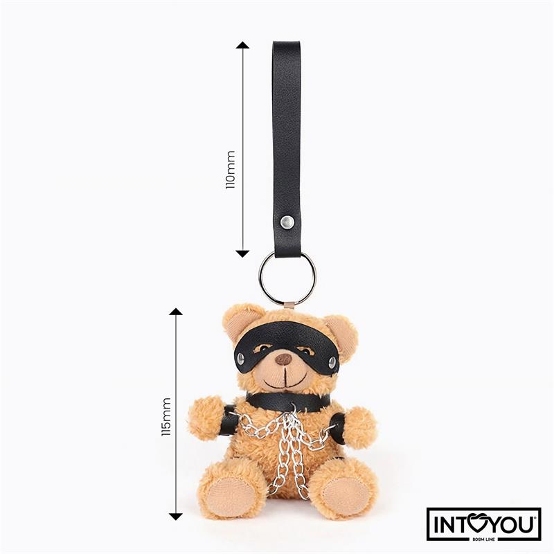 Bubu Keychain BDSM Teddy Bear with Chains – Image 6