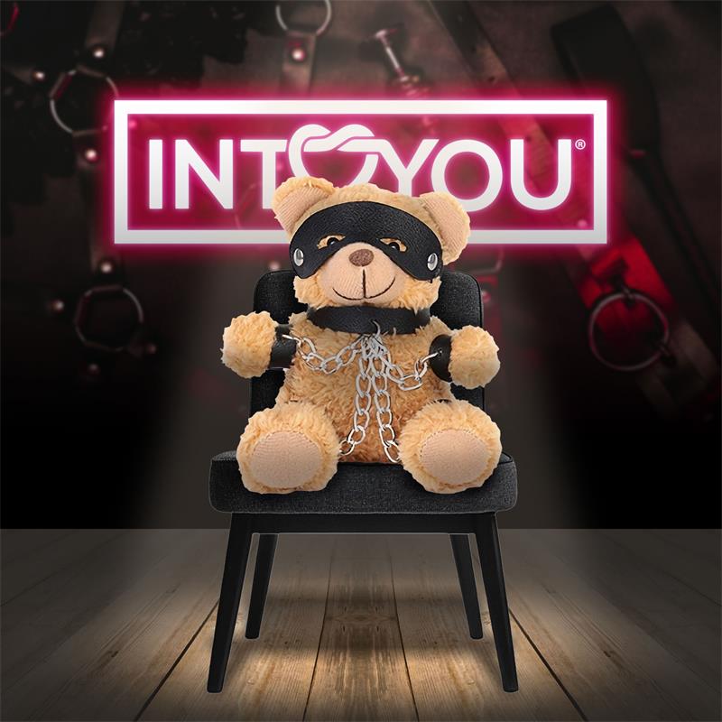 Bubu Keychain BDSM Teddy Bear with Chains – Image 7